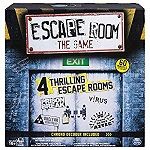 Escape the Room Family Board Games 3. Spin Master 4 Game Bundle