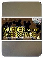 Best 1940s Themed Party Games 2. Murder at the Cafe Resistance