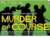 Murder of Course 8 Player Mystery Dinner Party Game