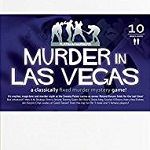 10 Player Dinner Party Game UK Murder in Las Vegas
