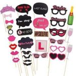 Hen Night Party Accessories - 30 Piece Photo Booth Props