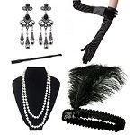 1920s fancy dress accessories on Amazon US and UK