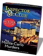 Casino Themed Dinner Party Game - Inspector McClues The Monte-Carlo Murders
