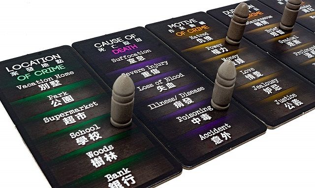 Deception Murder in Hong Kong - Detective Board Game from Grey Fox Games