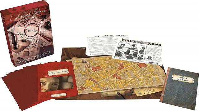 Sherlock Holmes Consulting Detective Expansion - Jack the Ripper and West End Adventures