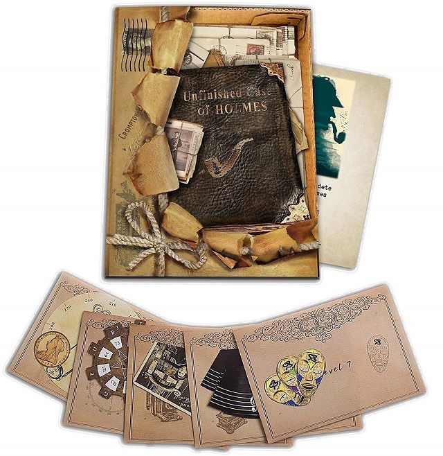 Unfinished Case of Holmes - Interactive Family Game