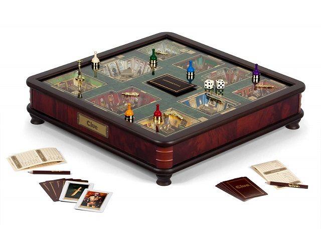 Clue Cluedo 3D Board Game from Amazon US and UK