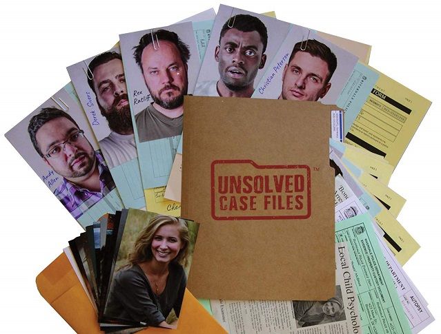 Cold Case Murder Mystery Board Game on Amazon