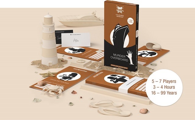 Culinario Mortale Top Dinner Party Boxed Kits on Amazon UK