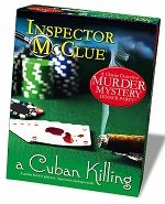 Paul Lamond aka Inspector McClue Games A Cuban Killing