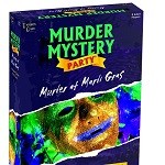 Mardi Gras Party Game Murder at Mardi Gras by University Games