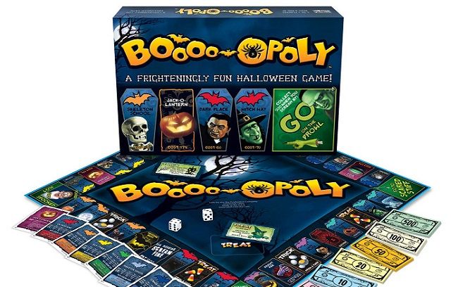 Booooopoly Halloween Themed Monopoly Board Game