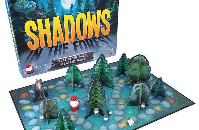 Shadows in the Forest Spooky Board Game for Boys and Girls