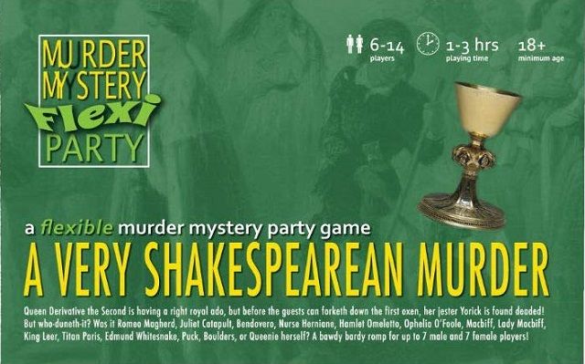 A Very Shakespearean Murder by Flexi Party