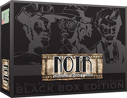 NOIR Deductive Mystery Game Black Box Edition on Amazon UK