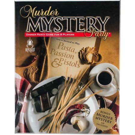 Top Mystery Dinner Party Kits Pasta Passion and Pistols
