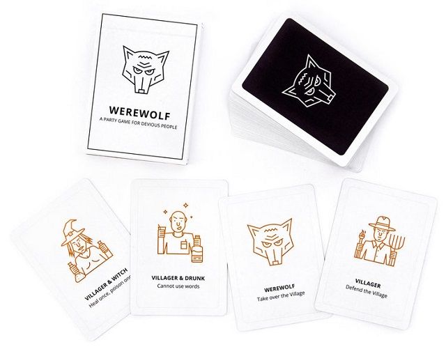 Werewolf A Party Game for Devious People