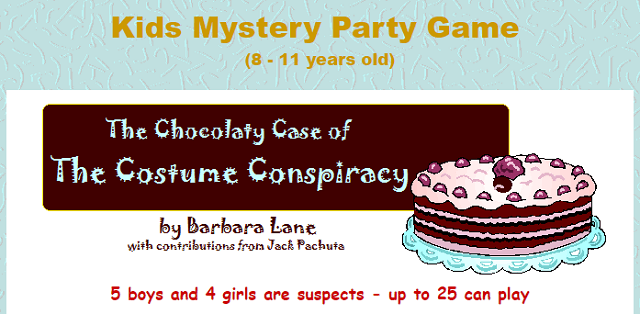 Chocolate Themed Birthday Party Game