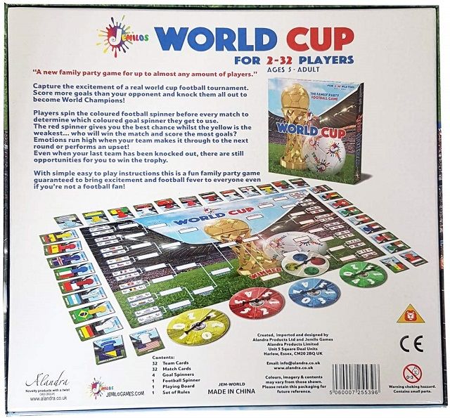 World Cup Party Themed Games and Supplies