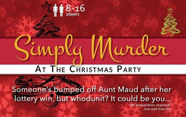 Simply Murder at the Christmas Party Boxed Game on Amazon UK