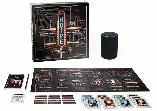 St Noire AI Hosted Cinematic Board Game