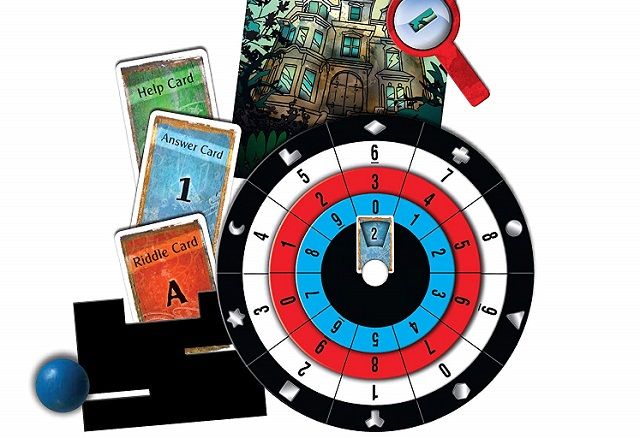 EXIT House of Riddles Top Escape Room Board for Kids Teens Family Adults