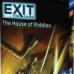 House of Riddles Escape Board Game 1 to 4 Players Ages 10