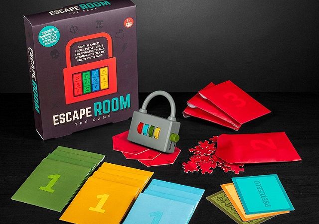 Paladone Escape Room Game for Kids