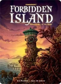 Forbidden Island The Cooperative Strategy Survival Island Board Game
