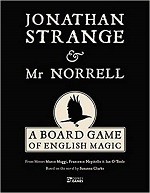 Jonathan Strange & Mr Norrell A Board Game of English Magic