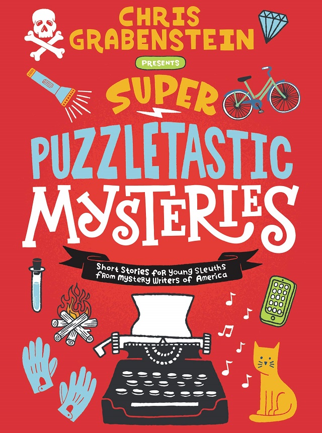 Super Puzzletastic Mysteries for Young Sleuths