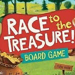Treasure Board Game for Kids