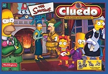 Hasbro Simpsons Cluedo Clue Amazon UK