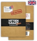 Hidden Games Crime Scene First Case - Top Amazon UK Escape Game