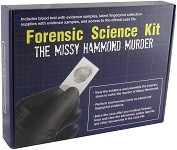 Forensic Science Kit for Adults and High School Students