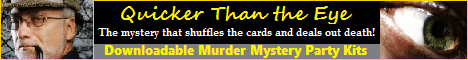 Quicker Than the Eye Murder Mystery Game