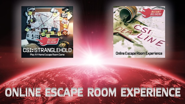 CSI Online Escape Room at The Panic Room for up to 8