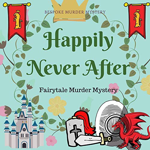 Fairytale Murder Mystery Printable Party Game Kit for Hen Bridal Shower