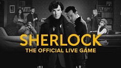Sherlock Escape Room UK The Official Live Game