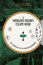 Sherlock Holmes Escape Room Puzzles 2. The Adventure of the London Waterworks