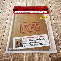 Unsolved Case Files 1 Harmony Ashcroft Top Murder Mystery Game UK US