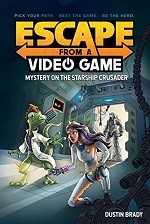 Escape from a Video Game Book Series by Dustin Brady