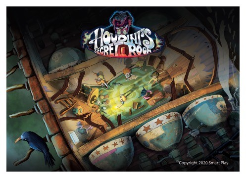 Houdinis Secret Room Printable Escape Game for Tweens