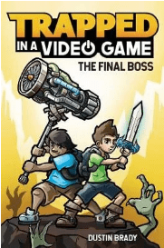 Trapped in a Video Game Book Series in Order 5. The Final Boss