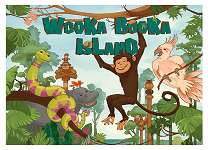 Wooka Booka Island Printable Escape Room for Kids