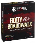 Hunt A Killer Body On The Boardwalk 2021 Murder Mystery Box