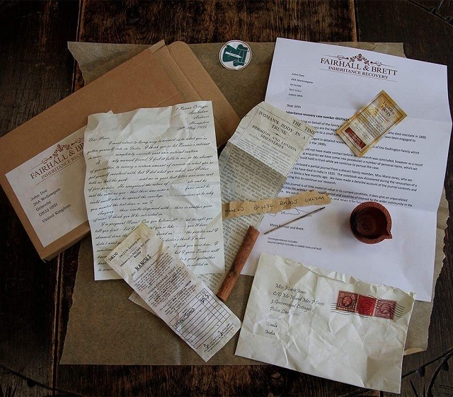 CosyKiller Solve a Mystery Subscription Box UK by Post