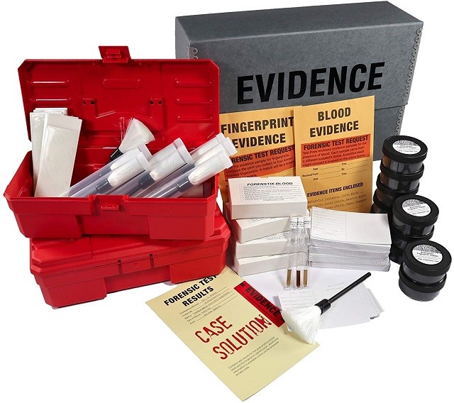 Crime Scene Forensic Science Mega Kit 40 Student Pack