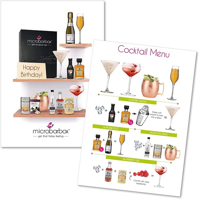 Murder Mystery Cocktail Kit Making at Home - MicroBarBox