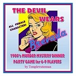 Murder Mystery Hen Party for 6 to 9 Players